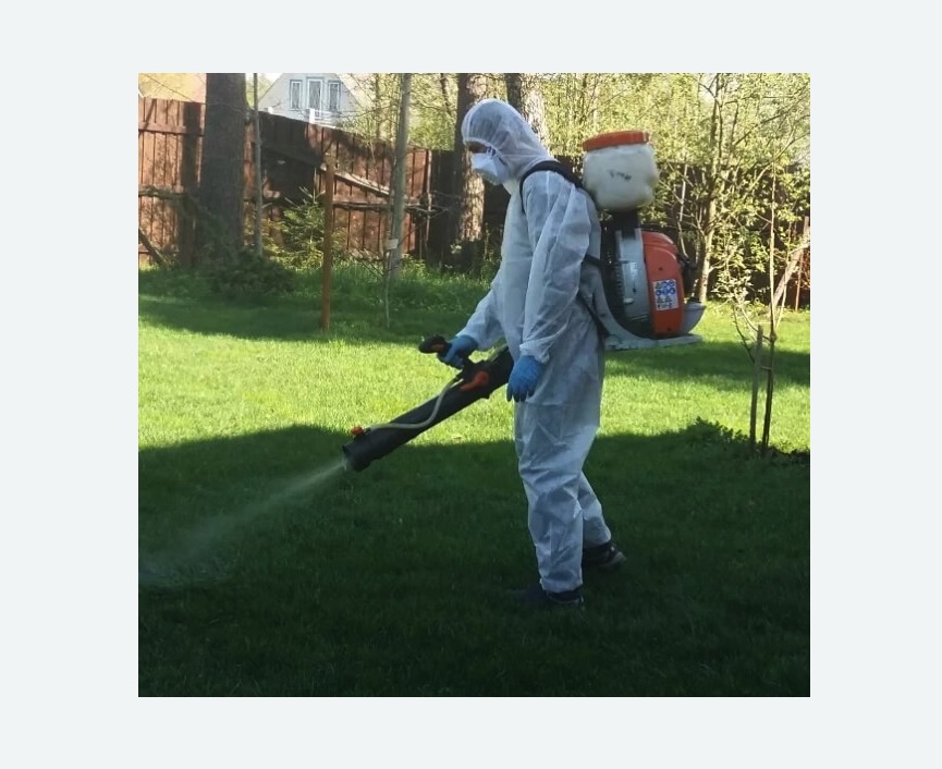 Обработка территории от клещей в Алапаевске