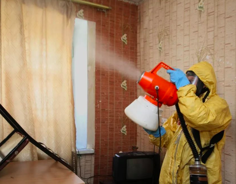 дезинфекция квартиры после смерти Алапаевск дезинфекция квартиры после смерти
