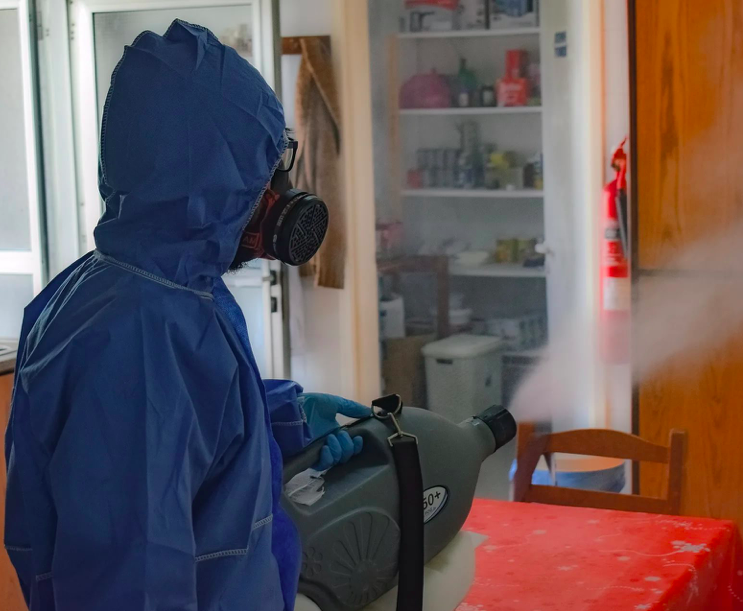 дезинфекция квартиры после покойника Алапаевск дезинфекция квартиры после покойника