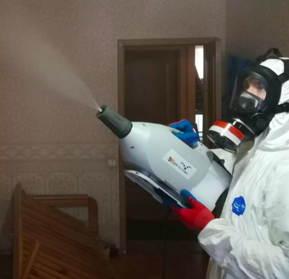 дезинсекция помещения в Алапаевске